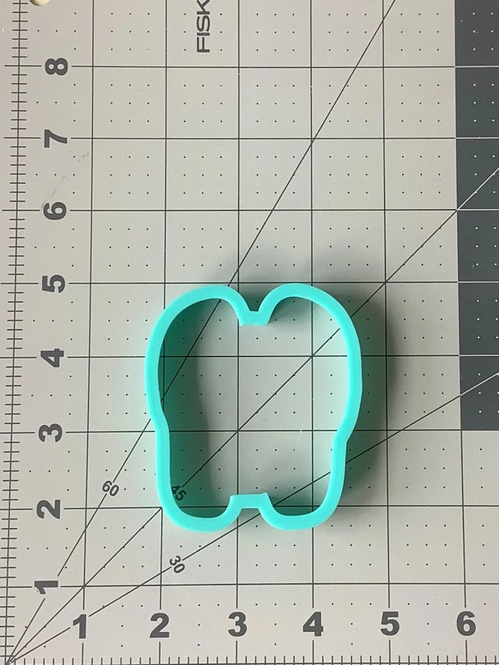Summer Beach Cookie Cutter Set – 6 Pc Plastic Baking Cutters